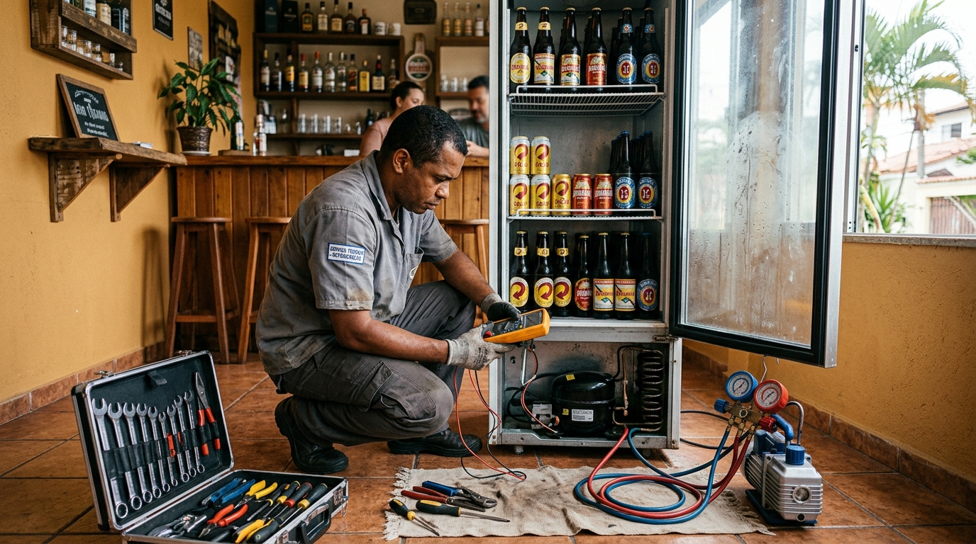 Carga de Gás no Bugio, Aracaju‑SE